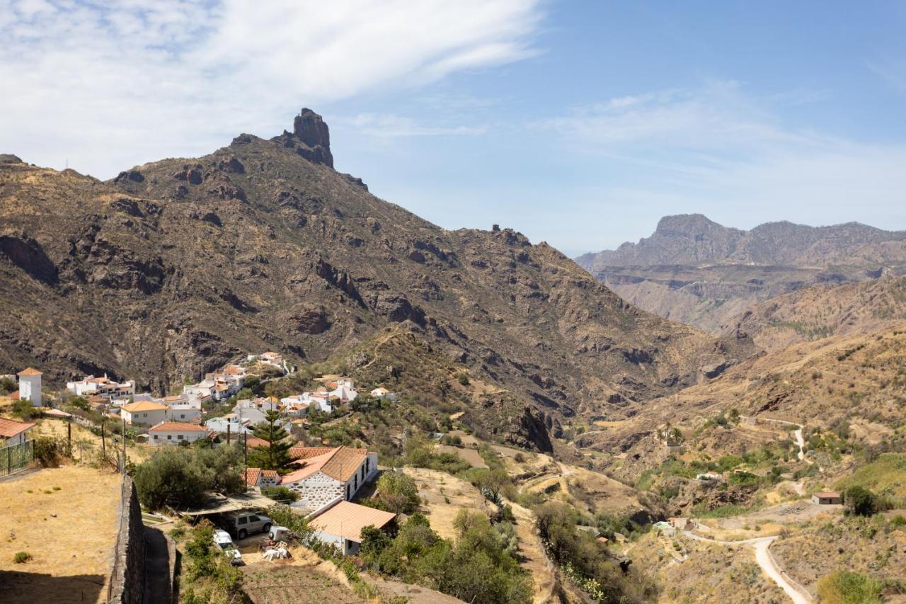 Casa Maruca With Roque Nublo View Vila Tejeda  Exterior foto