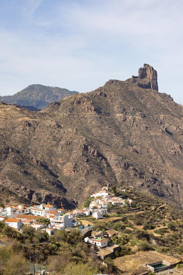 Casa Maruca With Roque Nublo View Vila Tejeda  Exterior foto