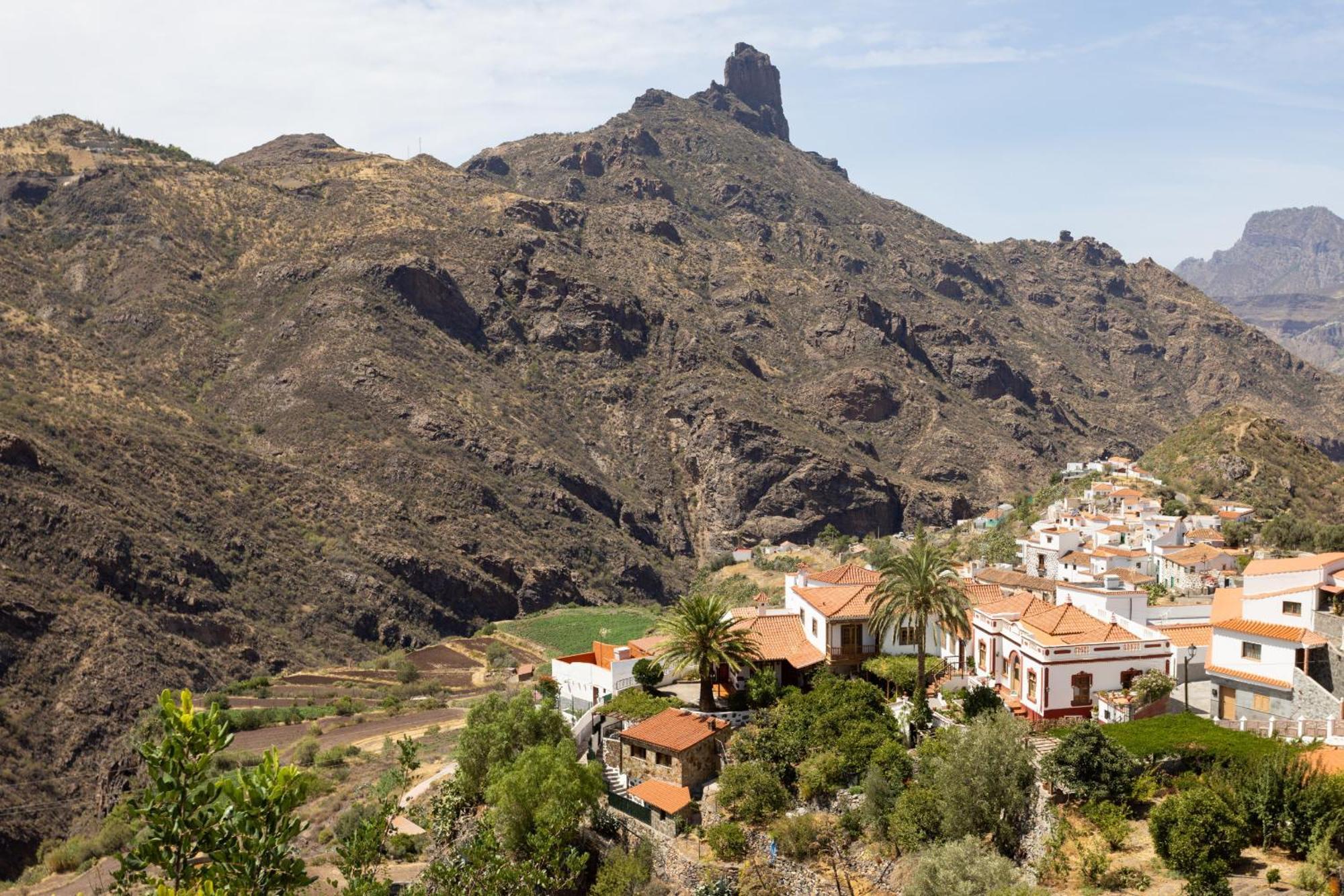 Casa Maruca With Roque Nublo View Vila Tejeda  Exterior foto