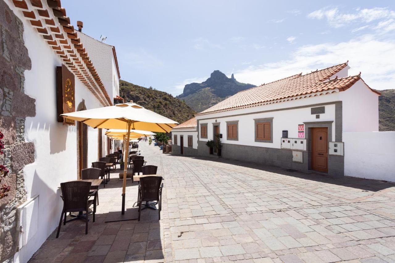 Casa Maruca With Roque Nublo View Vila Tejeda  Exterior foto