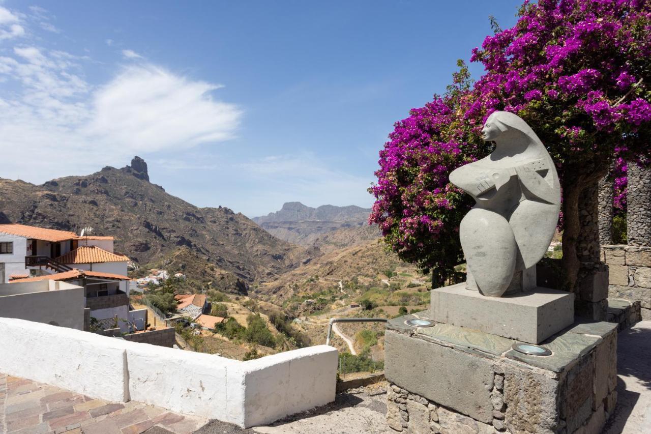 Casa Maruca With Roque Nublo View Vila Tejeda  Exterior foto