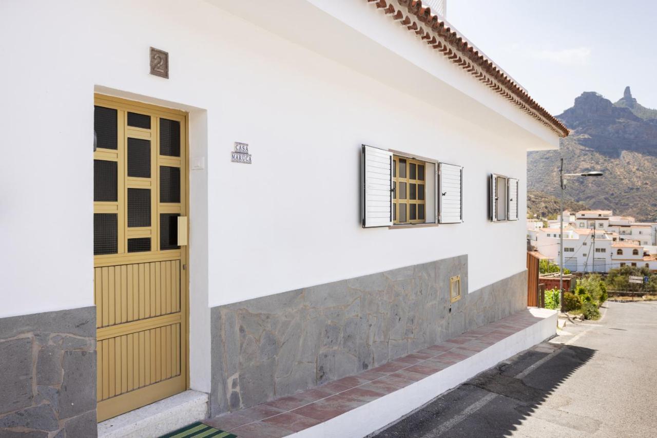 Casa Maruca With Roque Nublo View Vila Tejeda  Exterior foto