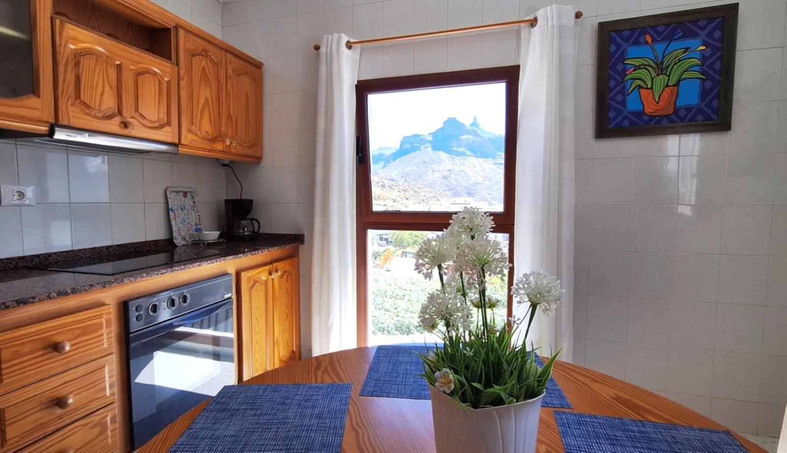 Casa Maruca With Roque Nublo View Vila Tejeda  Exterior foto