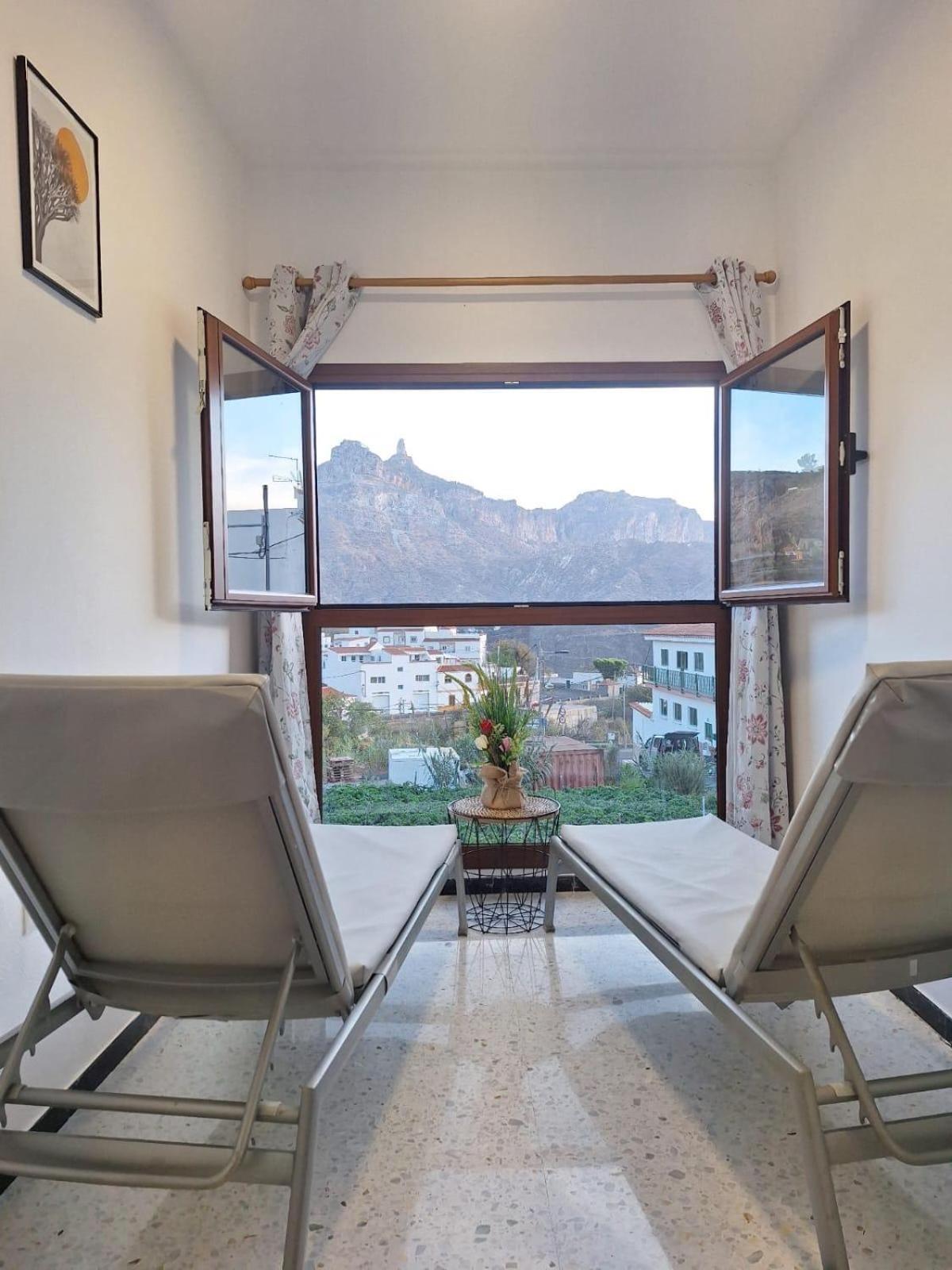 Casa Maruca With Roque Nublo View Vila Tejeda  Exterior foto