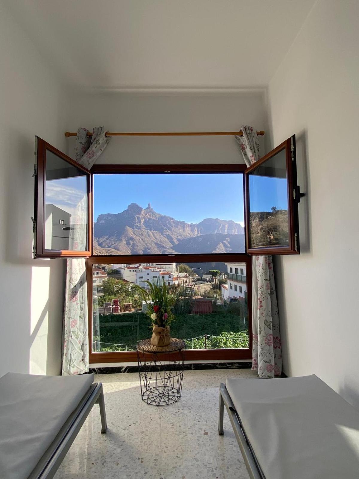 Casa Maruca With Roque Nublo View Vila Tejeda  Exterior foto