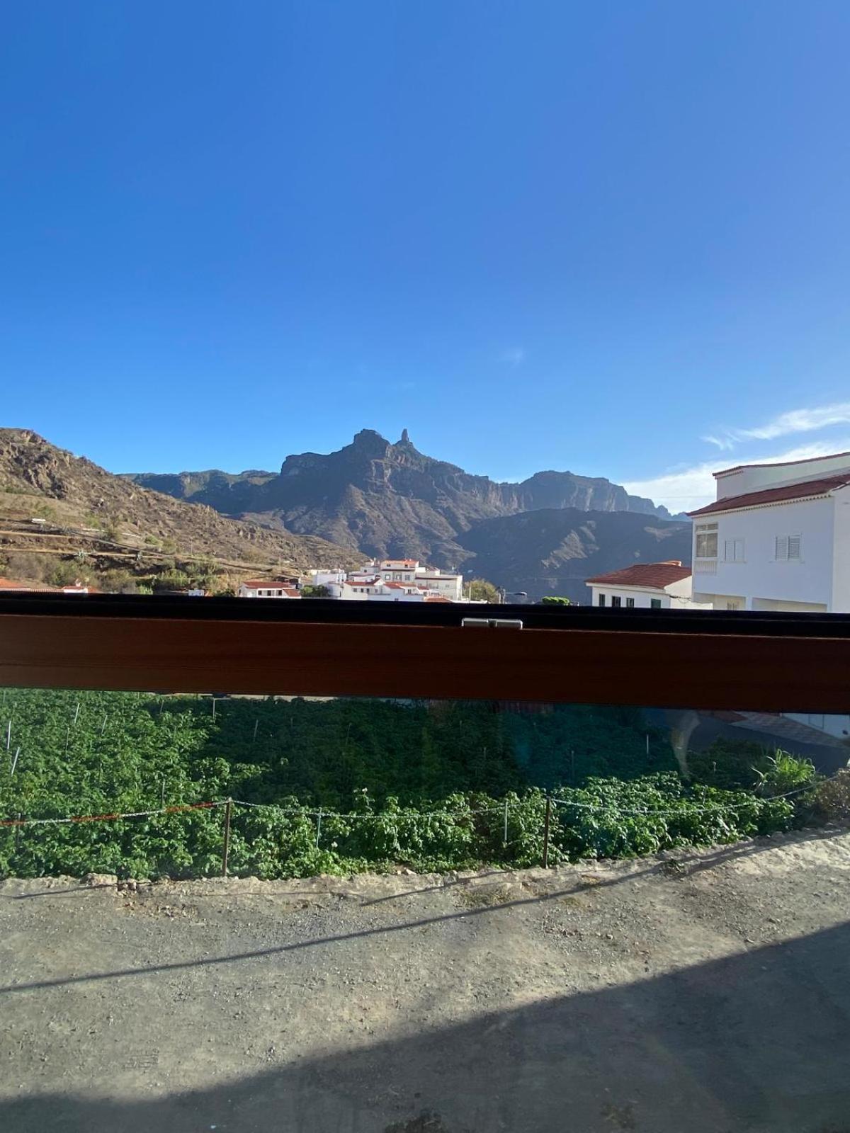 Casa Maruca With Roque Nublo View Vila Tejeda  Exterior foto